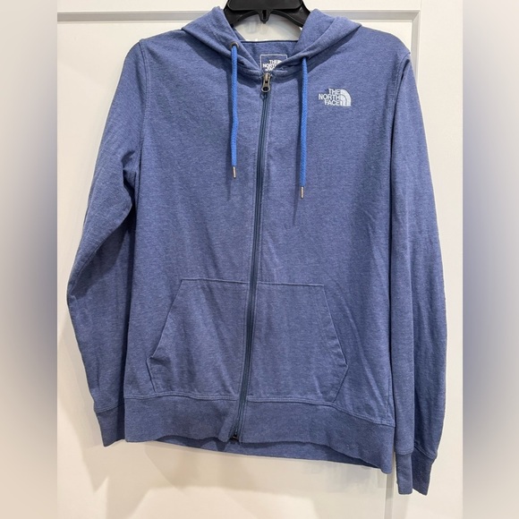 The North Face Jackets & Blazers - North Face Hoodie Women's large Lightweight Cotton Blend Classic Fit Full Zip